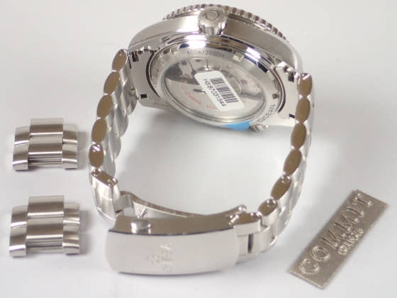 オメガ スピードマスター Ref.232.30.44.22.01.001 ブラック文字盤 中古 sea-master