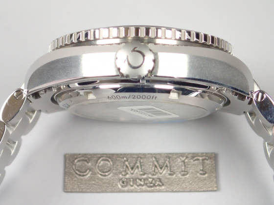 オメガ スピードマスター Ref.232.30.44.22.01.001 ブラック文字盤 中古 sea-master
