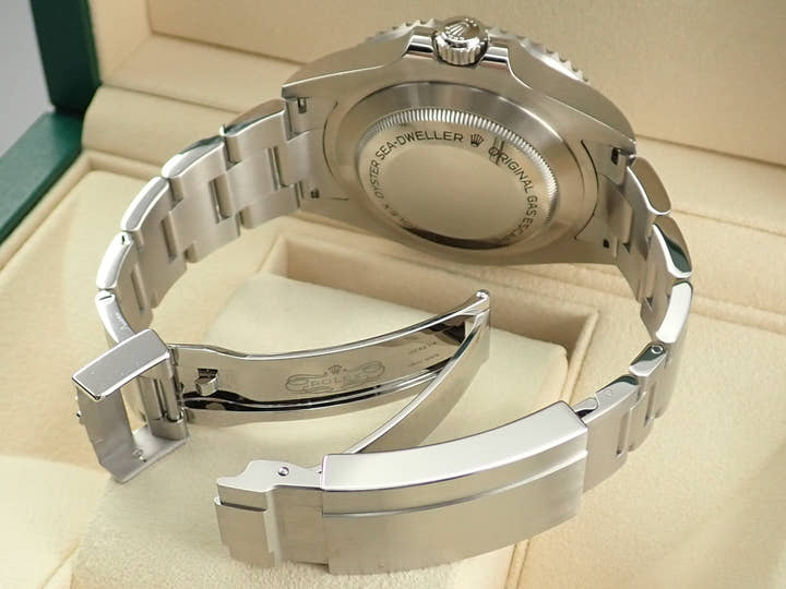 Rolex Sea-Dweller <Warranty, Box, etc.>