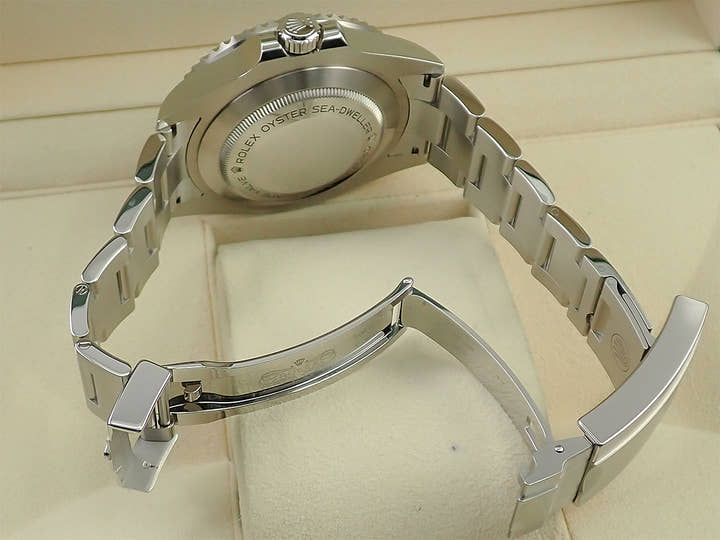 ロレックス シードゥエラー Ref.126600 ステンレススチール ブラック文字盤