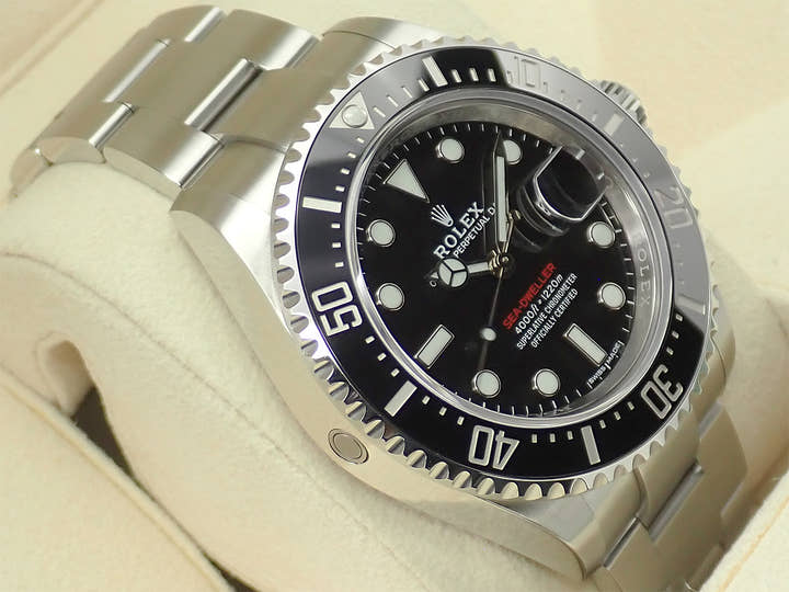 ロレックス シードゥエラー Ref.126600 ステンレススチール ブラック文字盤