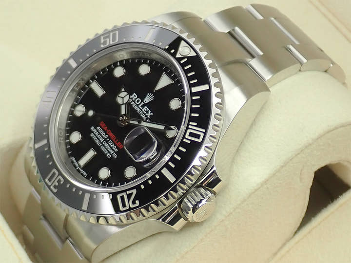 ロレックス シードゥエラー Ref.126600 ステンレススチール ブラック文字盤