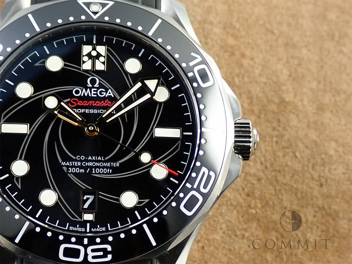 オメガ シーマスター 007 Ref.210.22.42.20.01.004 ブラック文字盤 美品 AK52K182