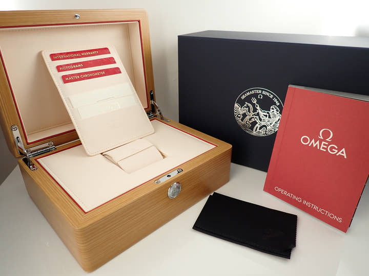 オメガ シーマスター アクアテラ GMT ワールドタイマー Ref.220.12.43.22.03.002 サマーブルー文字盤 未使用 A17KRKUJ