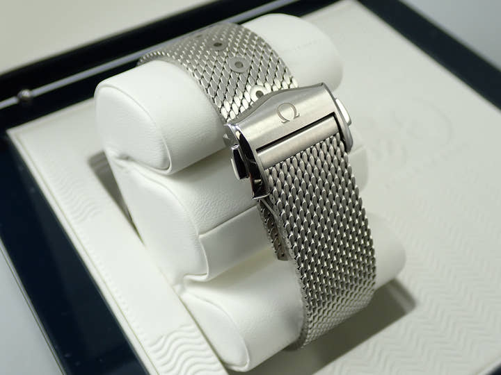 オメガ シーマスター ダイバー 300M コーアクシャル マスター クロノメーター 42MM Ref.210.30.42.20.03.002 ブルー文字盤 未使用 9958J415