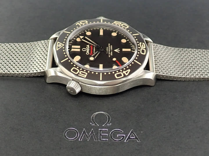 オメガ シーマスター Ref.210.90.42.20.01.001 ブラウン文字盤 中古 sea-master-41