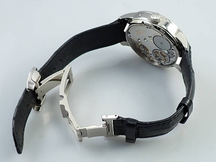 グラスヒュッテオリジナル セネタ クロノメーター Ref.58-01-01-04-04 ホワイト文字盤 美品 J1268251