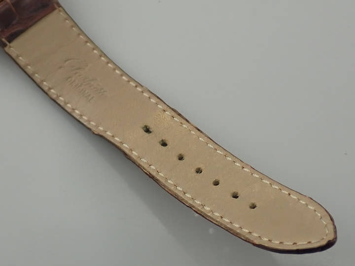 グラスヒュッテオリジナル セネタ マスターピース 1845 マイセン ラストエディション Ref.49-10-95-95-06 マイセン文字盤 中古 8RW1FFUS