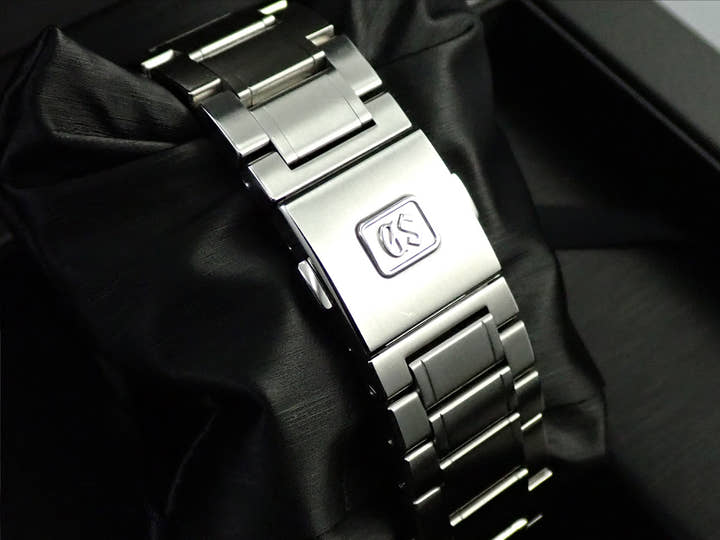 グランドセイコー エボリューション 9 白樺 Ref.SLGA009 シルバー文字盤 中古 WL108802