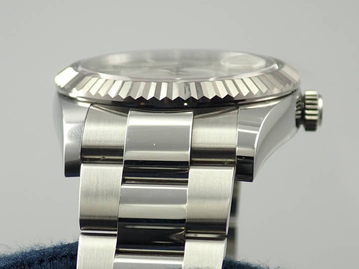 ロレックス スカイドゥエラー Ref.326934 ステンレススチール/ホワイトゴールド ホワイト文字盤 オイスターブレスレット