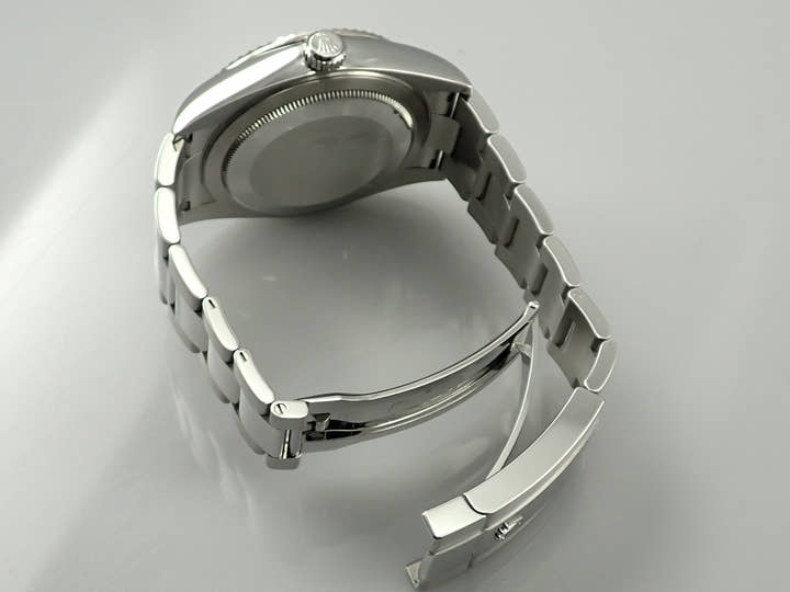 ロレックス スカイドゥエラー Ref.326934 ステンレススチール/ホワイトゴールド ホワイト文字盤 オイスターブレスレット