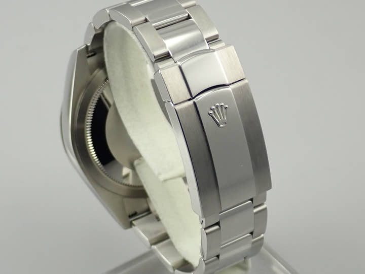 ロレックス スカイドゥエラー Ref.326934 ステンレススチール/ホワイトゴールド ブラック文字盤 オイスターブレスレット