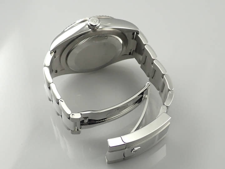 ロレックス スカイドゥエラー Ref.326934 ステンレススチール/ホワイトゴールド ブラック文字盤 オイスターブレスレット