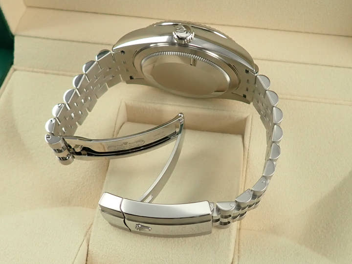 ロレックス スカイドゥエラー Ref.326934 ステンレススチール/ホワイトゴールド ホワイト文字盤 ジュビリーブレスレット 未使用 SKUHA045