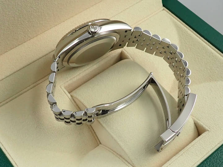 ロレックス スカイドゥエラー Ref.326934 ステンレススチール/ホワイトゴールド ホワイト文字盤 ジュビリーブレスレット 美品 M000L807