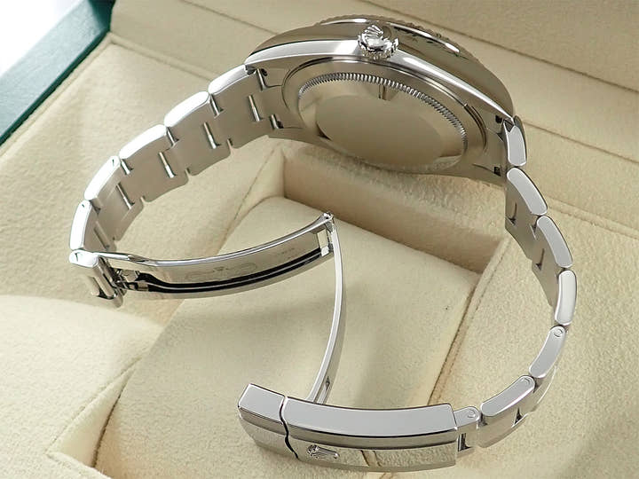 ロレックス スカイドゥエラー Ref.326934 ステンレススチール/ホワイトゴールド ホワイト文字盤 オイスターブレスレット