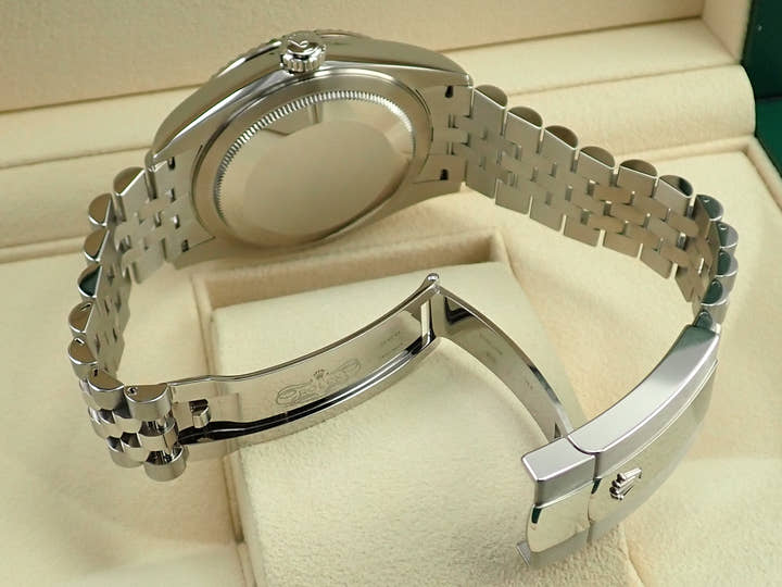 ロレックス スカイドゥエラー Ref.326934 ステンレススチール/ホワイトゴールド ブラック文字盤 ジュビリーブレスレット 未使用 KH925UWZ