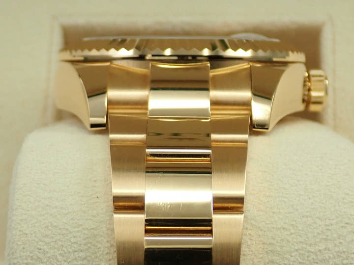 ロレックス スカイドゥエラー Ref.326938 イエローゴールド ブラック文字盤 オイスターブレスレット