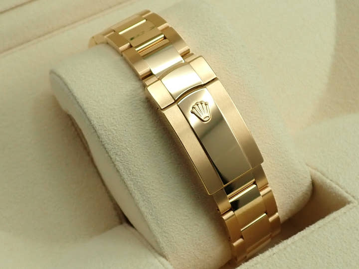 ロレックス スカイドゥエラー Ref.326938 イエローゴールド ブラック文字盤 オイスターブレスレット