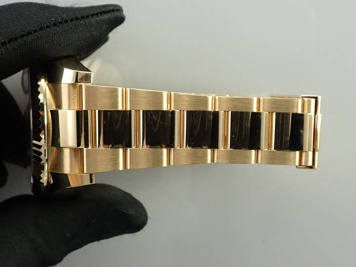 ロレックス スカイドゥエラー Ref.326938 イエローゴールド ブラック文字盤 オイスターブレスレット