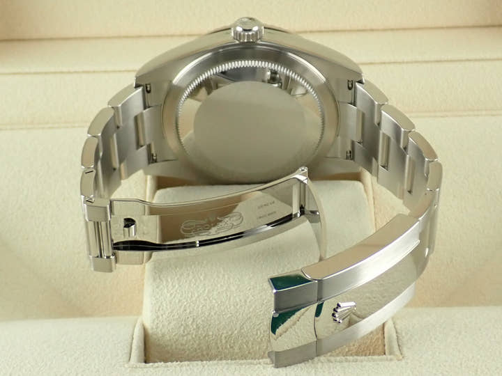 ロレックス スカイドゥエラー Ref.326934 ブラック文字盤 未使用 sky-dweller-22 オイスターブレスレット