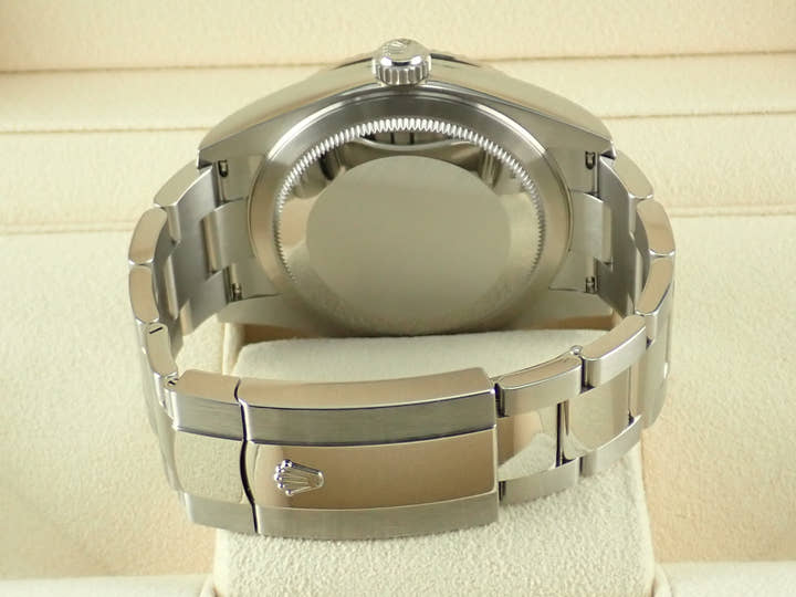 ロレックス スカイドゥエラー Ref.326934 ブラック文字盤 未使用 sky-dweller-22 オイスターブレスレット