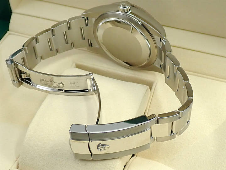 ロレックス スカイドゥエラー Ref.326934 ステンレススチール/ホワイトゴールド ブラック文字盤 オイスターブレスレット