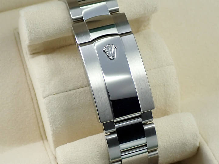 ロレックス スカイドゥエラー Ref.326934 ステンレススチール/ホワイトゴールド ブラック文字盤 オイスターブレスレット