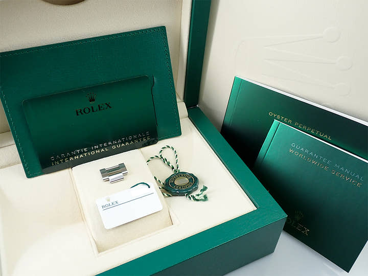 ロレックス スカイドゥエラー Ref.326934 ステンレススチール/ホワイトゴールド ブラック文字盤 オイスターブレスレット