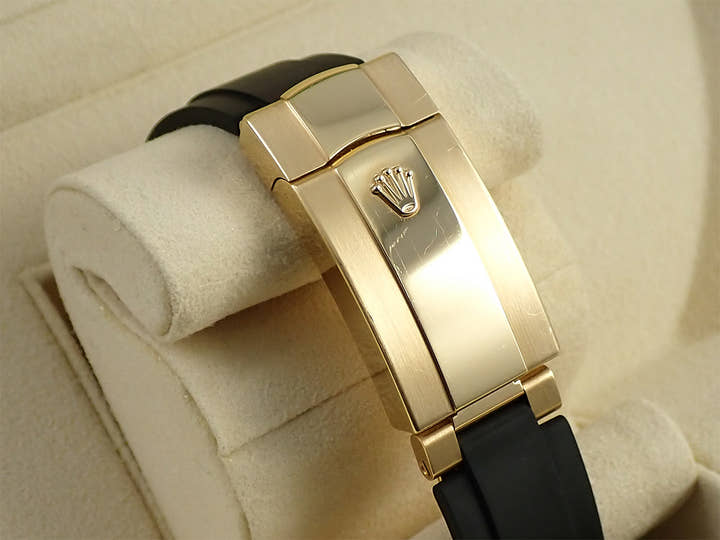 ロレックス スカイドゥエラー Ref.326238 イエローゴールド シルバー文字盤 オイスターフレックス