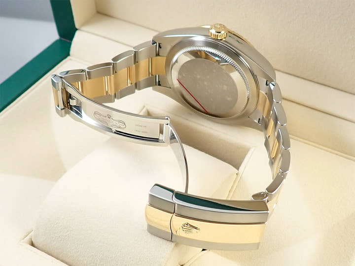 ロレックス スカイドゥエラー Ref.326933 ステンレススチール/イエローゴールド ホワイト文字盤 オイスターブレスレット