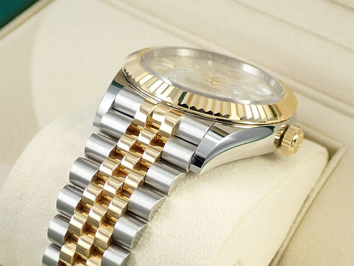 ロレックス スカイドゥエラー Ref.326933 ステンレススチール/イエローゴールド ホワイト文字盤 ジュビリーブレスレット 美品 PX12852S