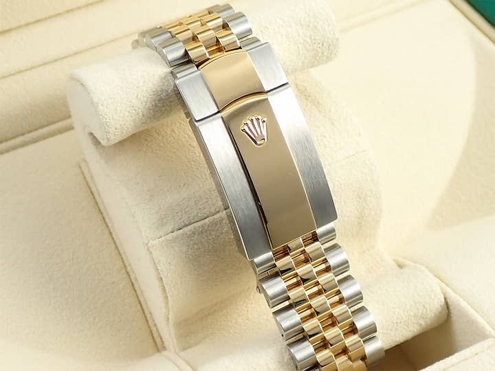 ロレックス スカイドゥエラー Ref.326933 ステンレススチール/イエローゴールド ホワイト文字盤 ジュビリーブレスレット 美品 PX12852S