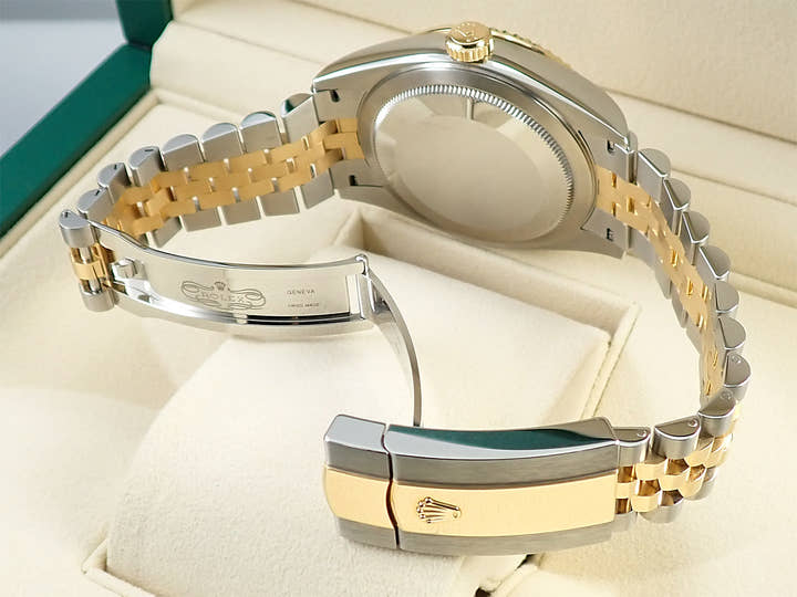 ロレックス スカイドゥエラー Ref.326933 ステンレススチール/イエローゴールド ホワイト文字盤 ジュビリーブレスレット 美品 PX12852S