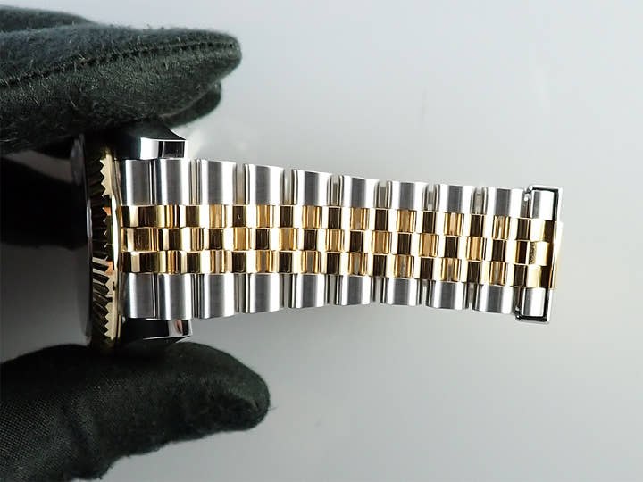 ロレックス スカイドゥエラー Ref.326933 ステンレススチール/イエローゴールド ホワイト文字盤 ジュビリーブレスレット 美品 PX12852S