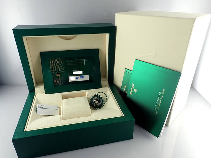 Rolex Sky-Dweller <Warranty, Box, etc.>
