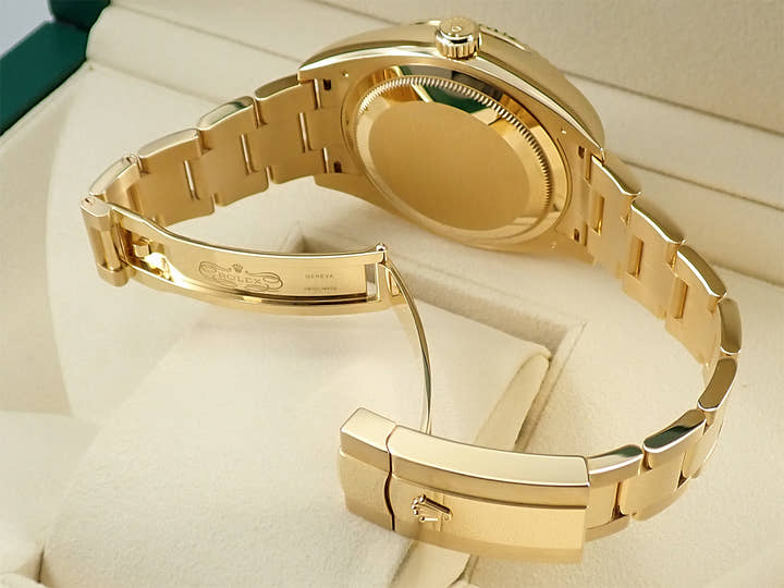 ロレックス スカイドゥエラー Ref.326938 イエローゴールド ブラック文字盤 オイスターブレスレット