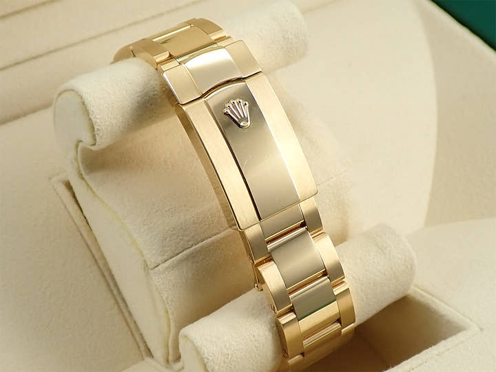 ロレックス スカイドゥエラー Ref.326938 イエローゴールド ブラック文字盤 オイスターブレスレット