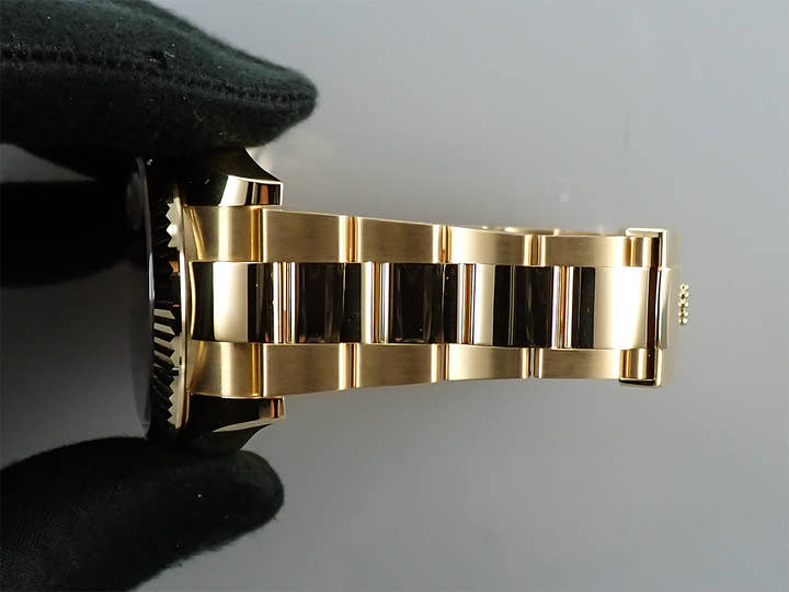 ロレックス スカイドゥエラー Ref.326938 イエローゴールド ブラック文字盤 オイスターブレスレット