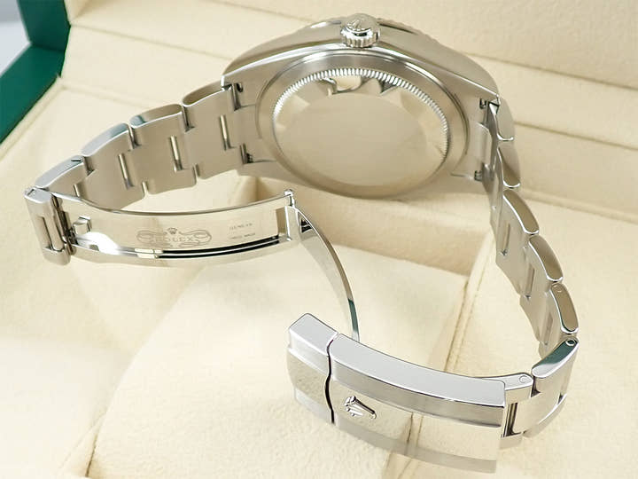 ロレックス スカイドゥエラー Ref.326934 ステンレススチール/ホワイトゴールド ホワイト文字盤 オイスターブレスレット