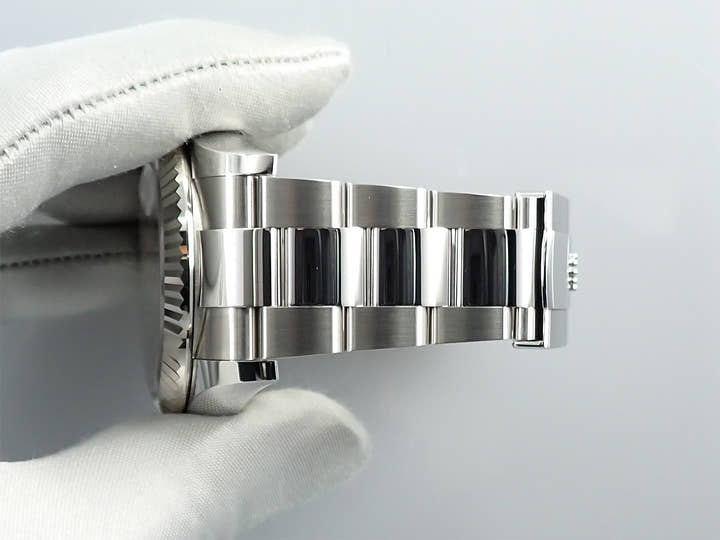 ロレックス スカイドゥエラー Ref.326934 ステンレススチール/ホワイトゴールド ホワイト文字盤 オイスターブレスレット