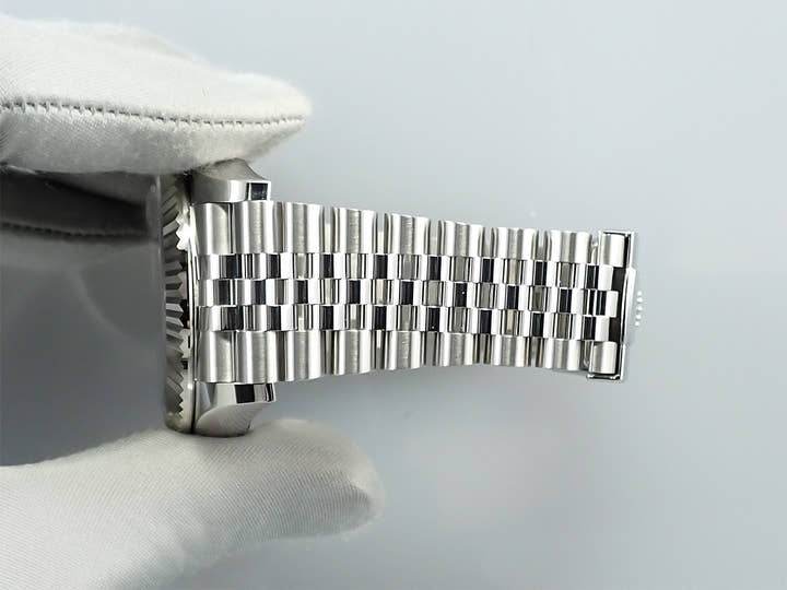 ロレックス スカイドゥエラー Ref.326934 ステンレススチール/ホワイトゴールド ブルー文字盤 ジュビリーブレスレット 中古 3XH301XS
