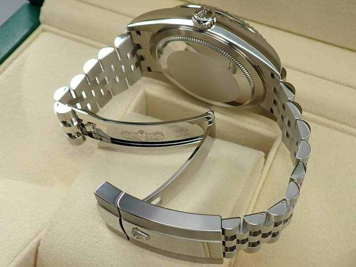 ロレックス スカイドゥエラー Ref.326934 ステンレススチール/ホワイトゴールド ブラック文字盤 ジュビリーブレスレット 未使用 269X3XHZ