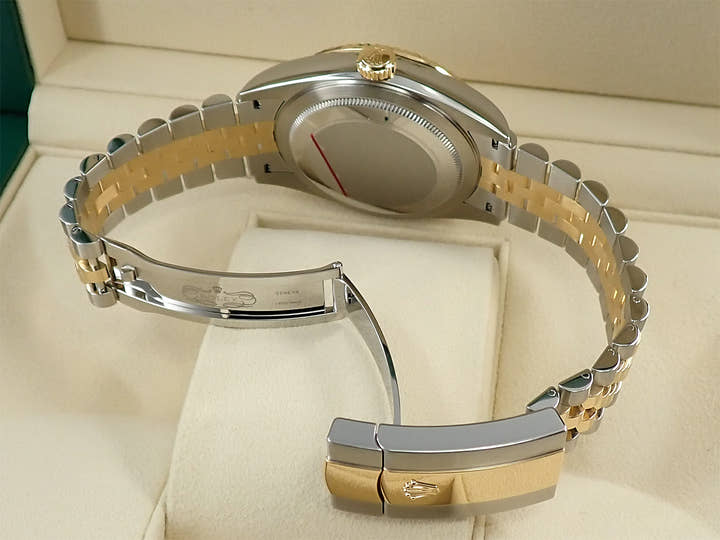 ロレックス スカイドゥエラー Ref.326933 ステンレススチール/イエローゴールド ホワイト文字盤 ジュビリーブレスレット 美品 6YJ606UM