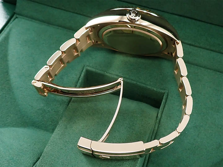 ロレックス スカイドゥエラー Ref.326935 エバーローズゴールド スレート文字盤 オイスターブレスレット