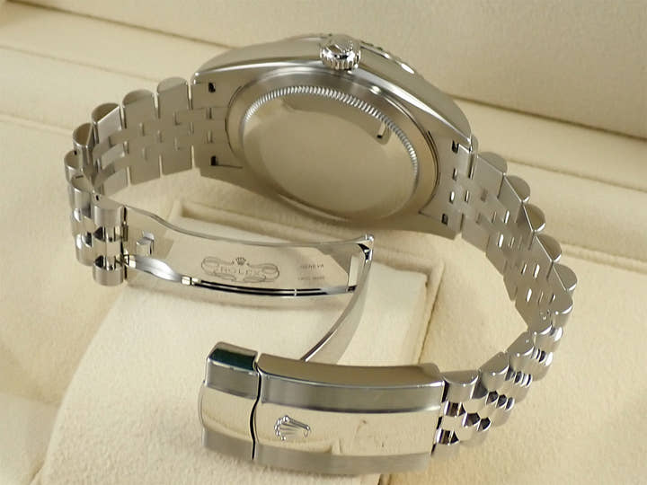 ロレックス スカイドゥエラー Ref.326934 ステンレススチール/ホワイトゴールド ブルー文字盤 ジュビリーブレスレット 中古 0ZYR3YS6