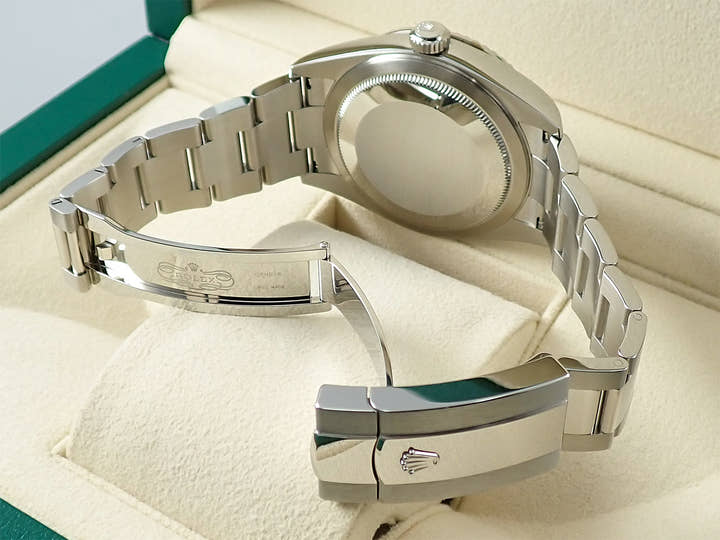 ロレックス スカイドゥエラー Ref.326934 ステンレススチール/ホワイトゴールド ブラック文字盤 オイスターブレスレット