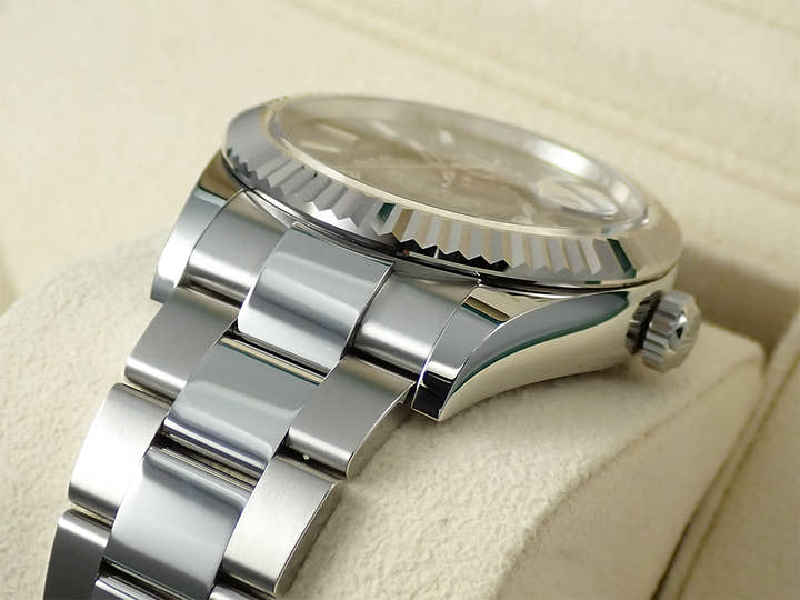 ロレックス スカイドゥエラー Ref.326934 ステンレススチール/ホワイトゴールド ブラック文字盤 オイスターブレスレット