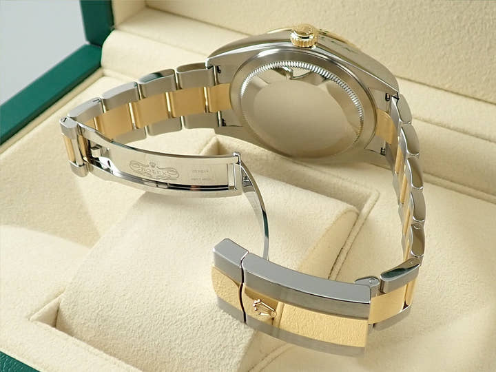 ロレックス スカイドゥエラー Ref.336933 ステンレススチール/イエローゴールド ブライトブラック文字盤 オイスターブレスレット