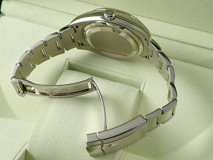 ロレックス スカイドゥエラー Ref.326939 ホワイトゴールド アイボリー文字盤 オイスターブレスレット